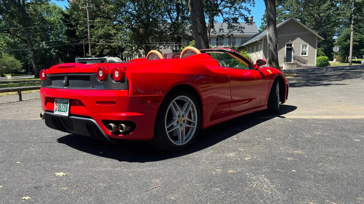 2007 Ferrari F430 Spider - View 3