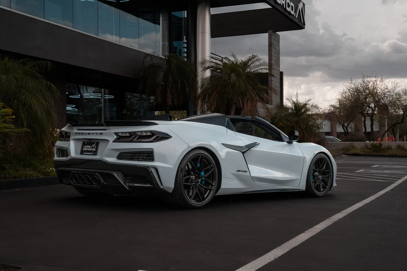 Chevrolet Corvette C8 Z06 3LZ HTC - View 4