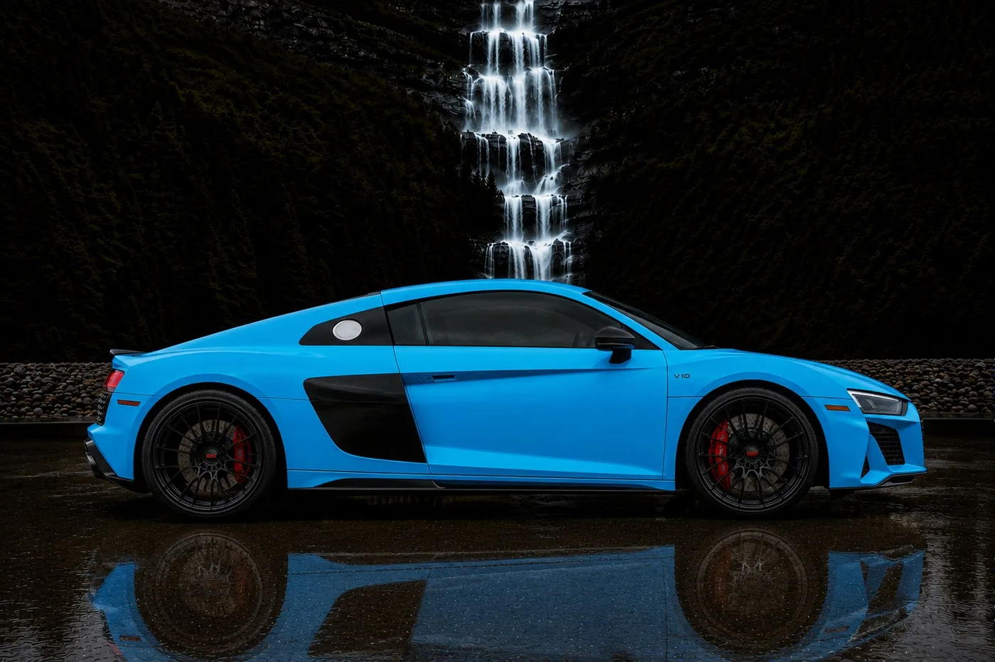 Audi R8 Twin Turbo AWD - View 4