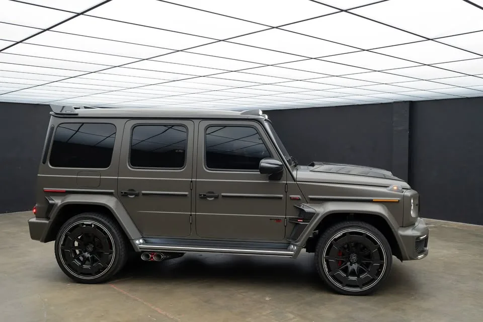 2023 Mercedes-Benz G63 AMG Brabus - View 4