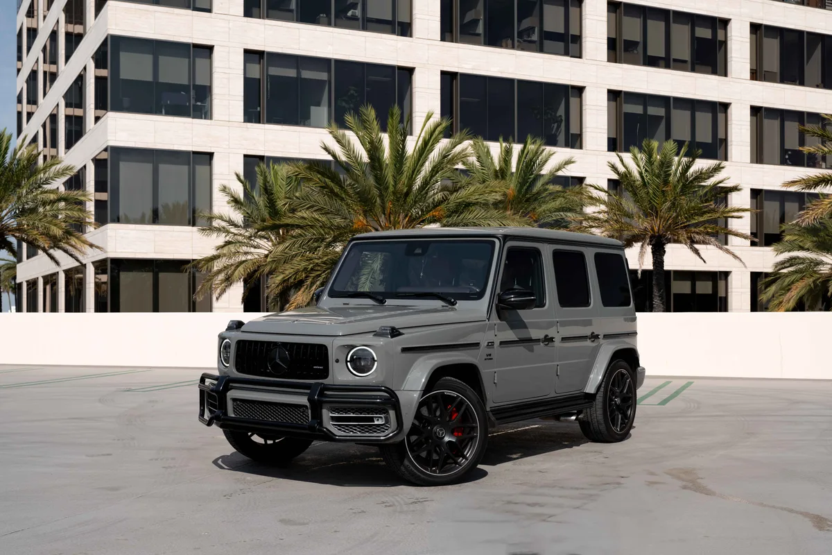Mercedes G63