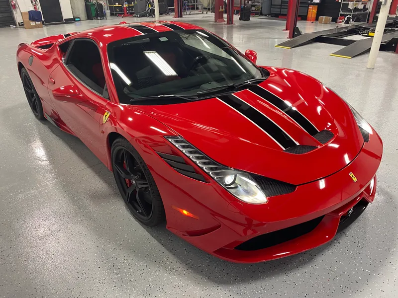 2015 Ferrari 458 Speciale