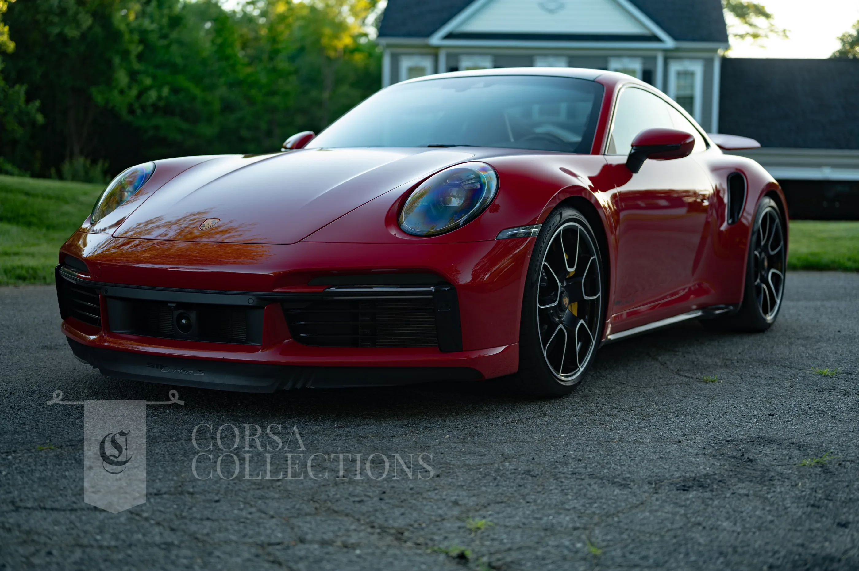 2022 Porsche Turbo S