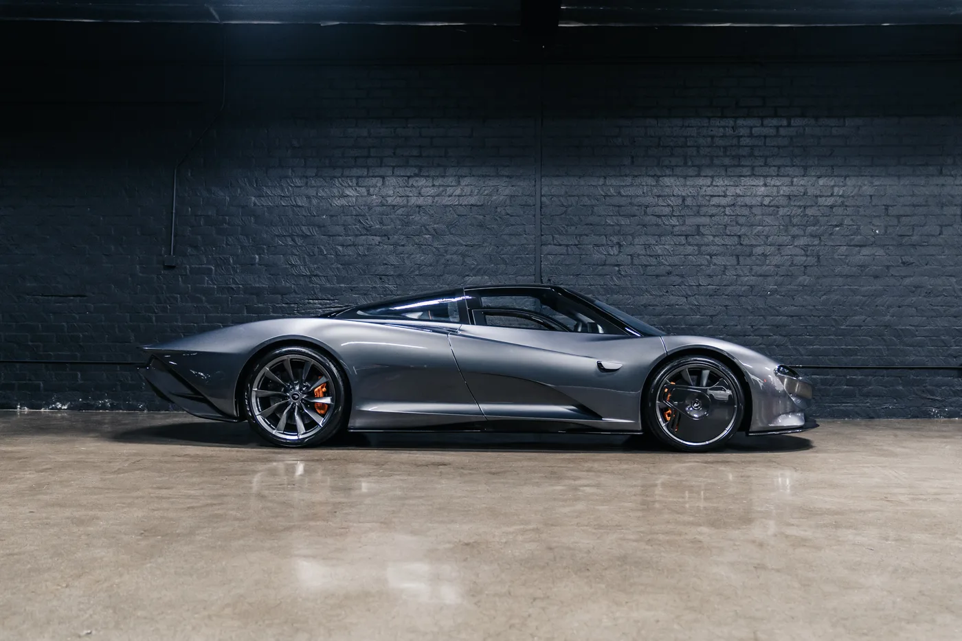 2019 McLaren Speedtail - View 4