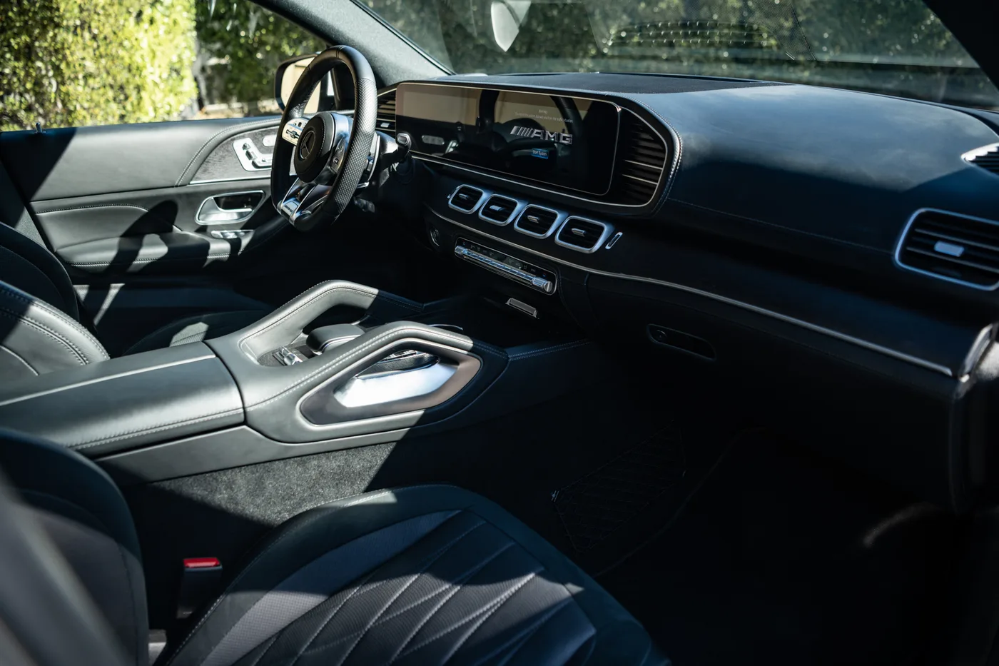 Mercedes Benz GLE 53 AMG - View 3