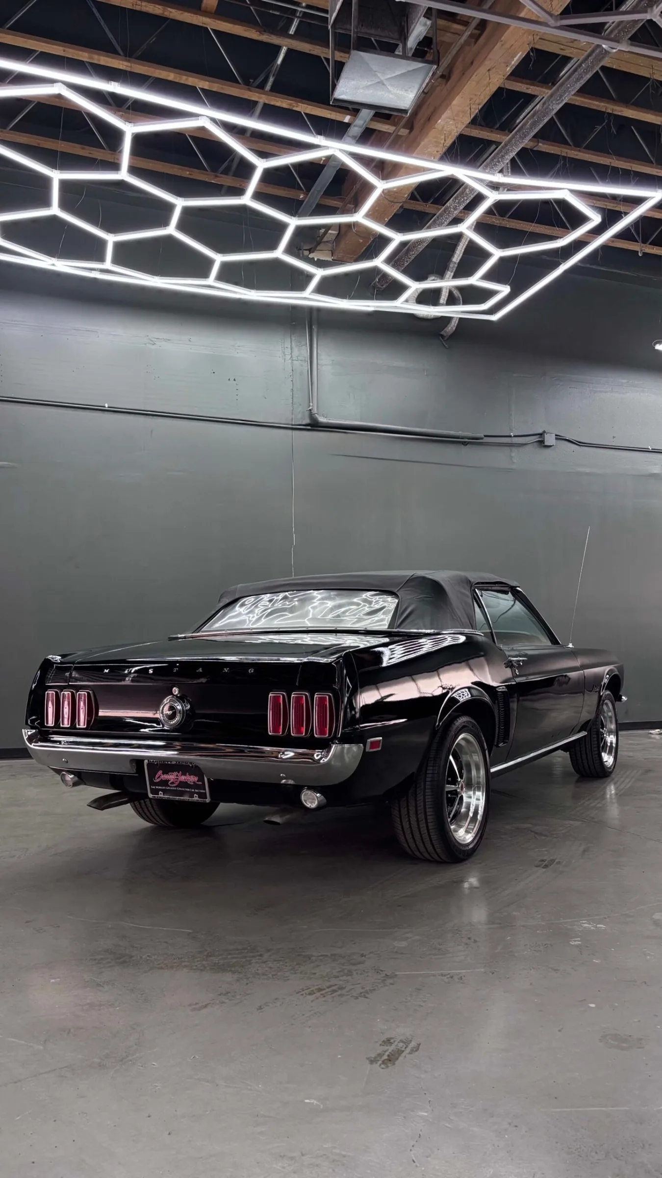 1969 Mustang GT  Convertible - View 9