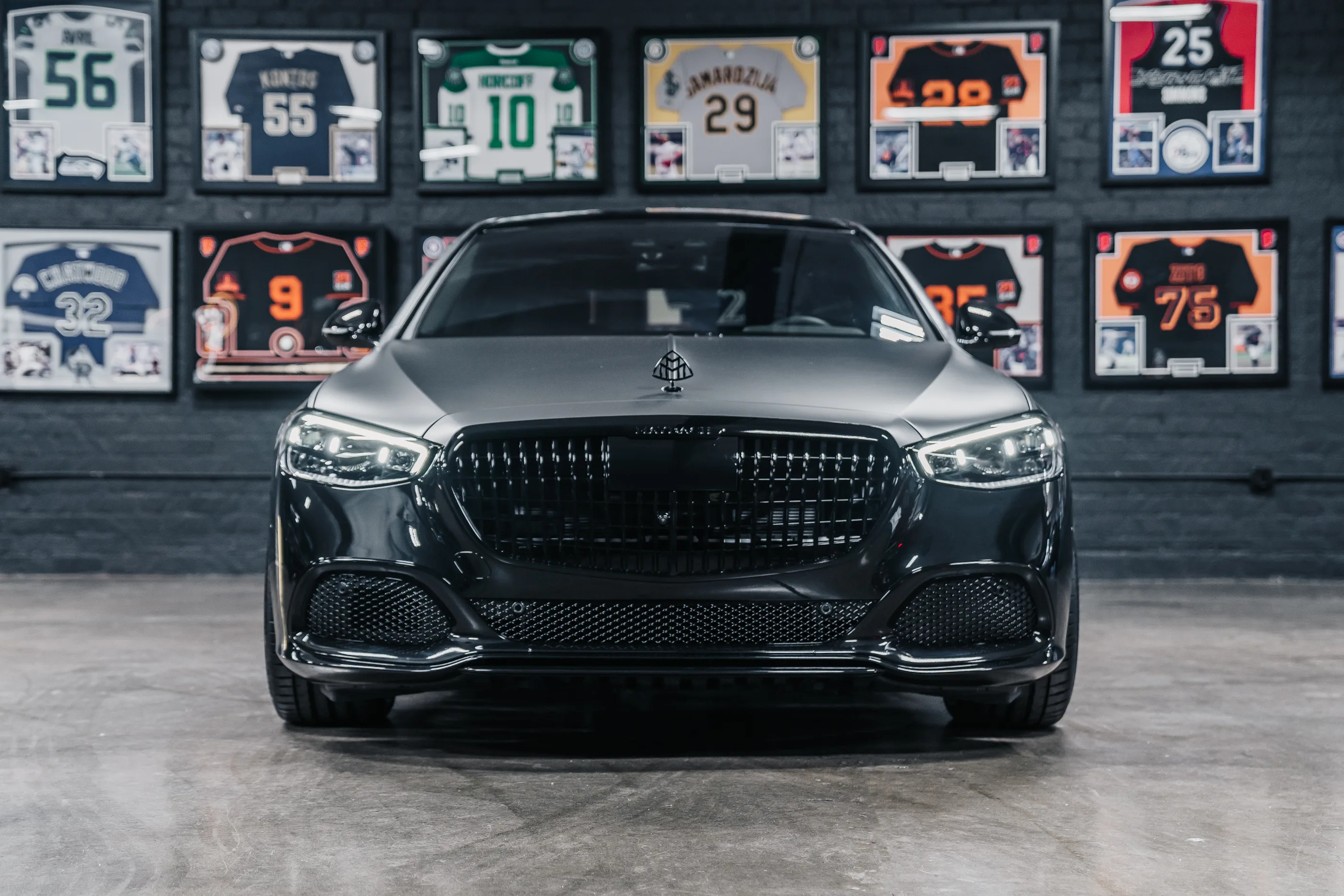 2022 Mercedes-Benz S-Class S580 4MATIC