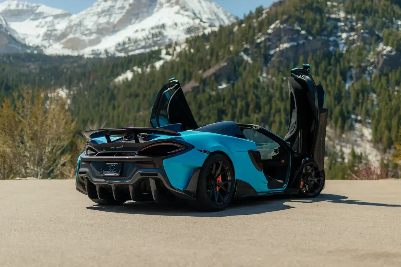 McLaren 600LT Spyder - View 5