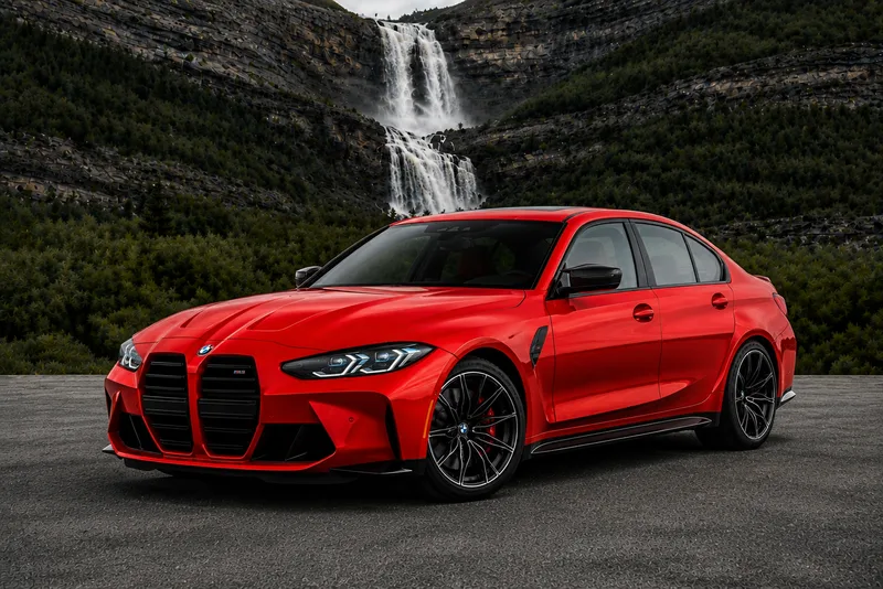 BMW M3 Competition X Drive Red