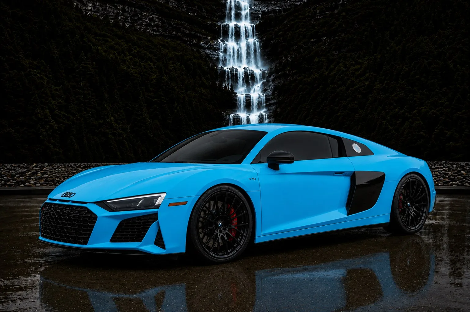 Audi R8 Twin Turbo AWD