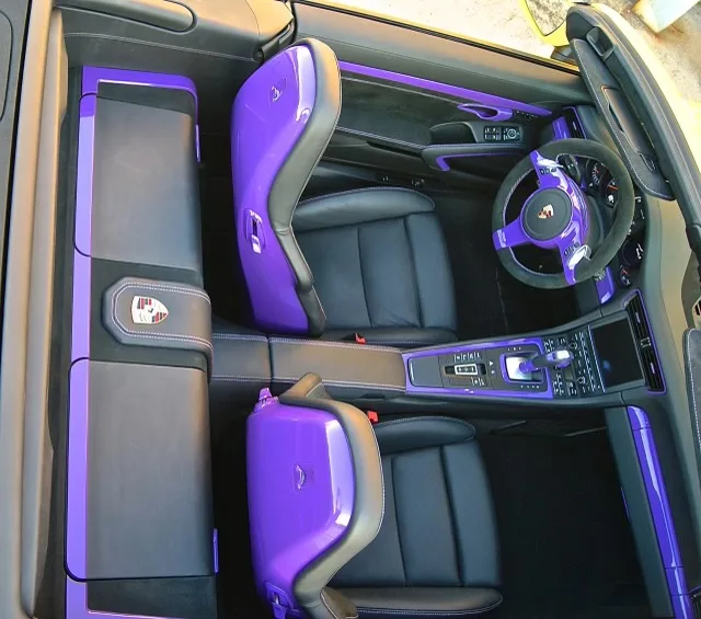 2014 Porsche 911 Turbo Cabriolet - View 3