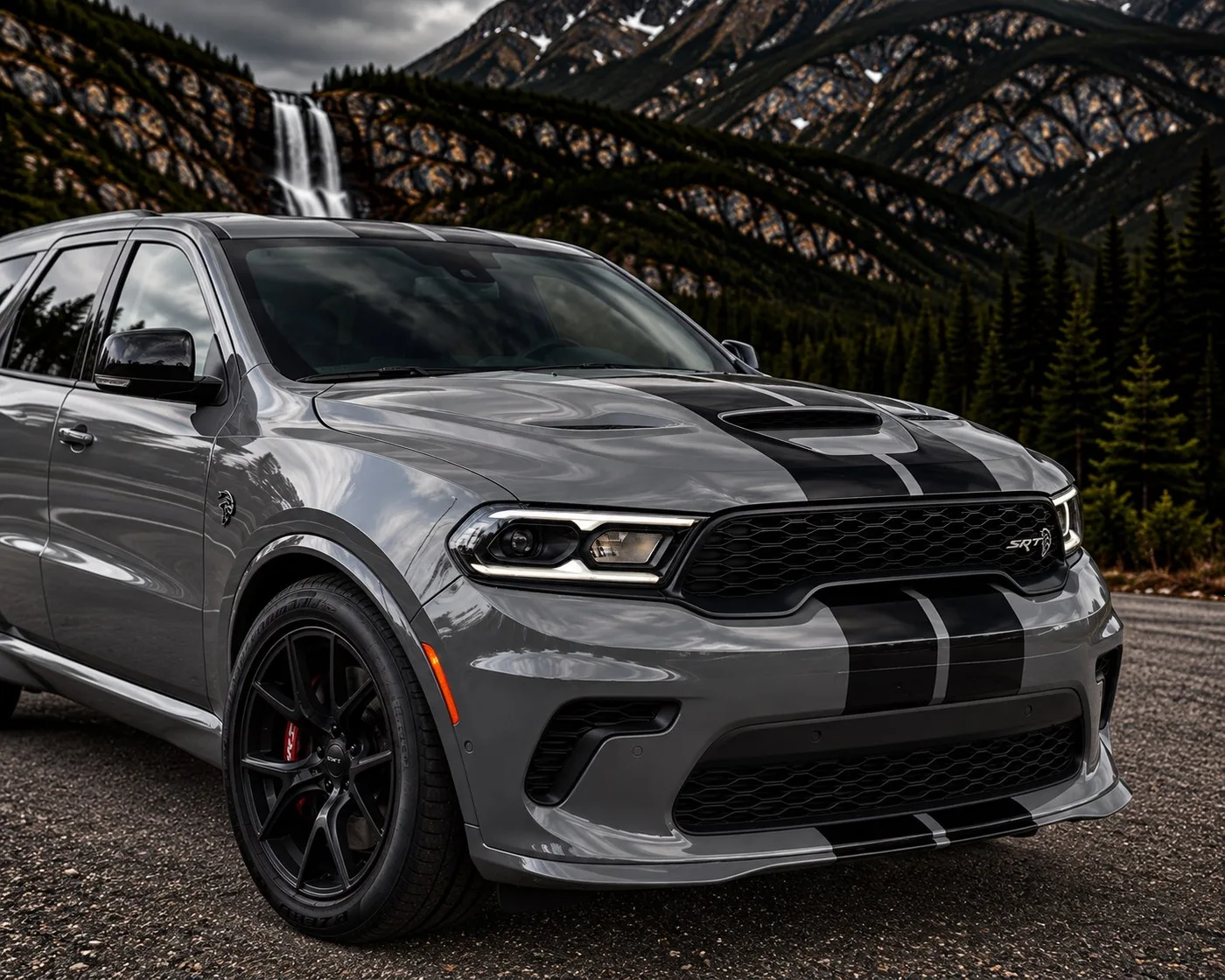 Dodge Durango SRT Hellcat Redeye AWD - View 2