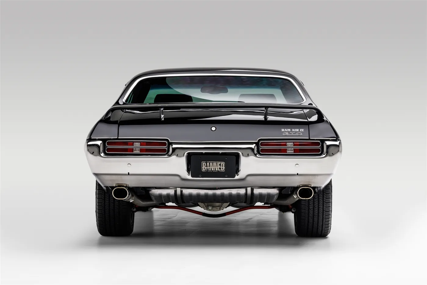 1969 Pontiac GTO Ram Air IV - View 7