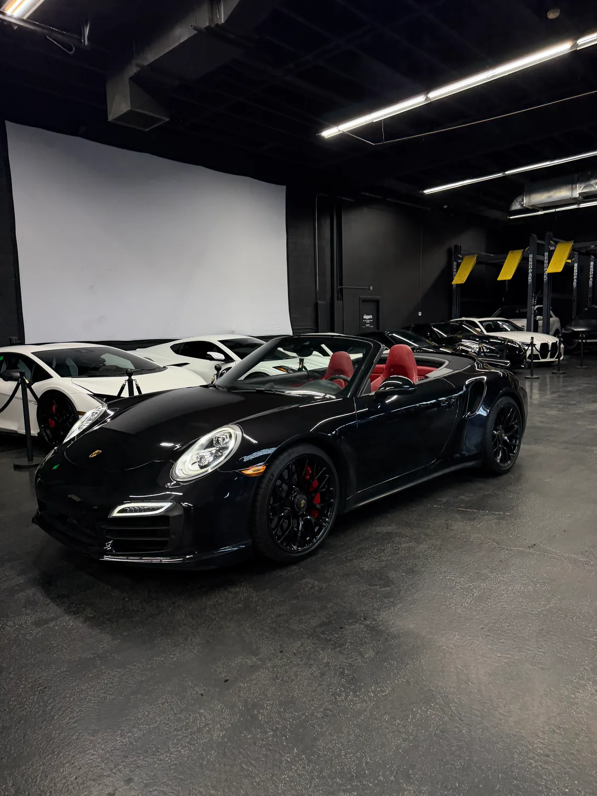 Porsche 911 Turbo S