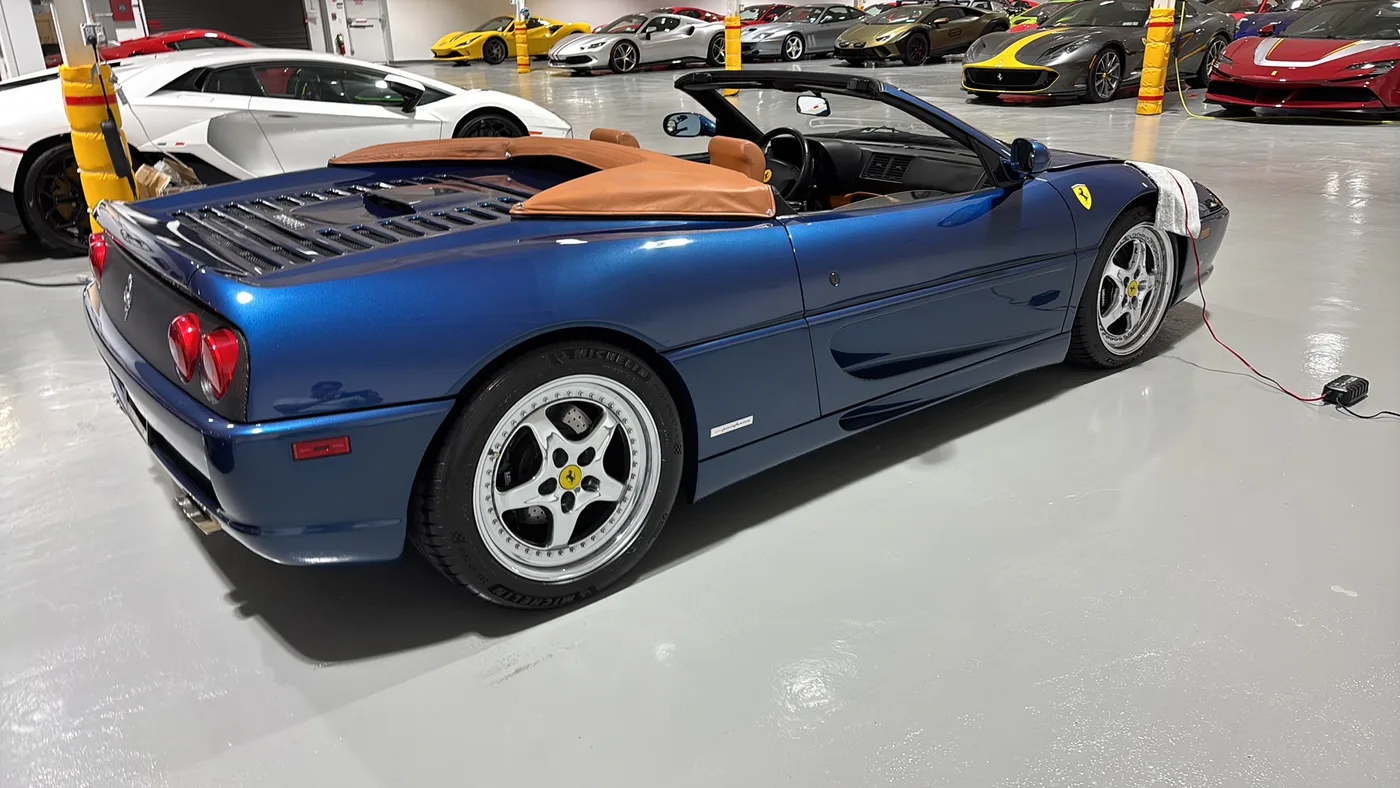 1998 Ferrari F355 Spider - View 7