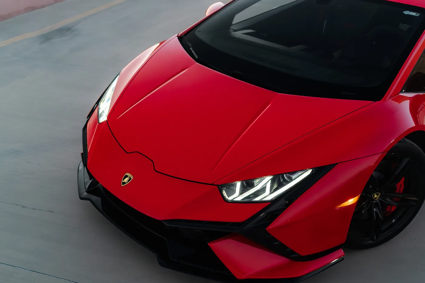 Lamborghini EVO - View 3