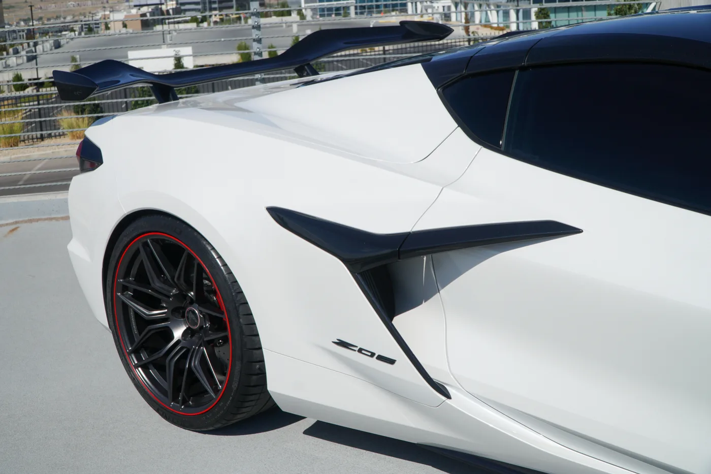 Chevrolet Corvette C8 Z06 Z07 70th Anniversary Coupe - View 8