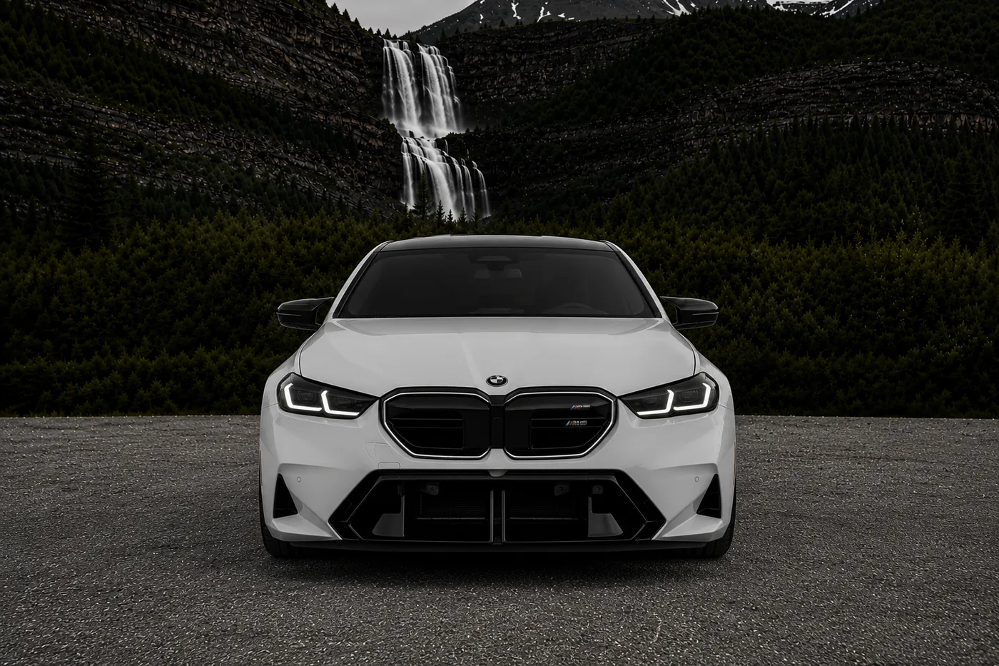 BMW M5 Competition - View 6