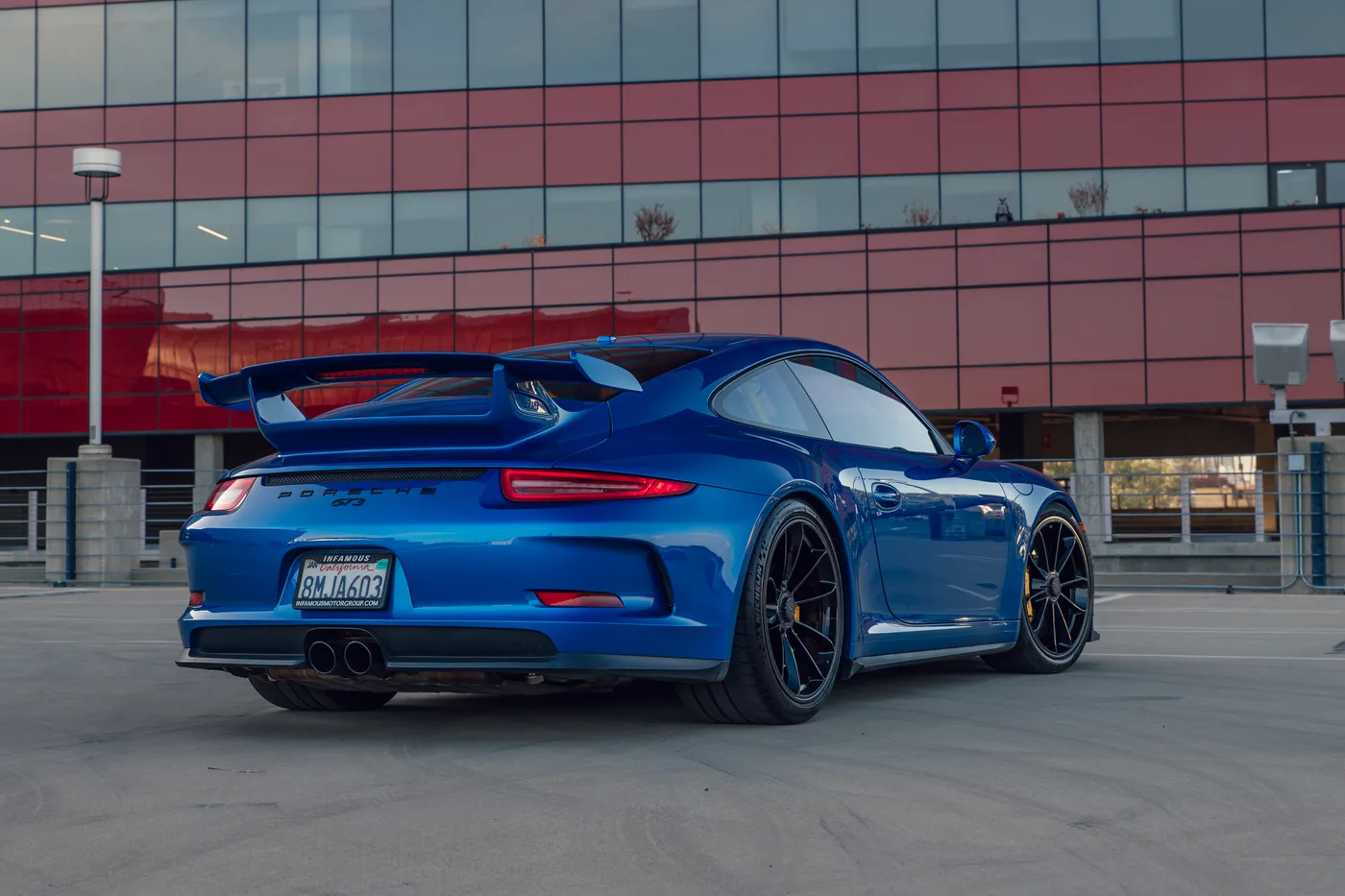 2015 Porsche 911 GT3 - View 9