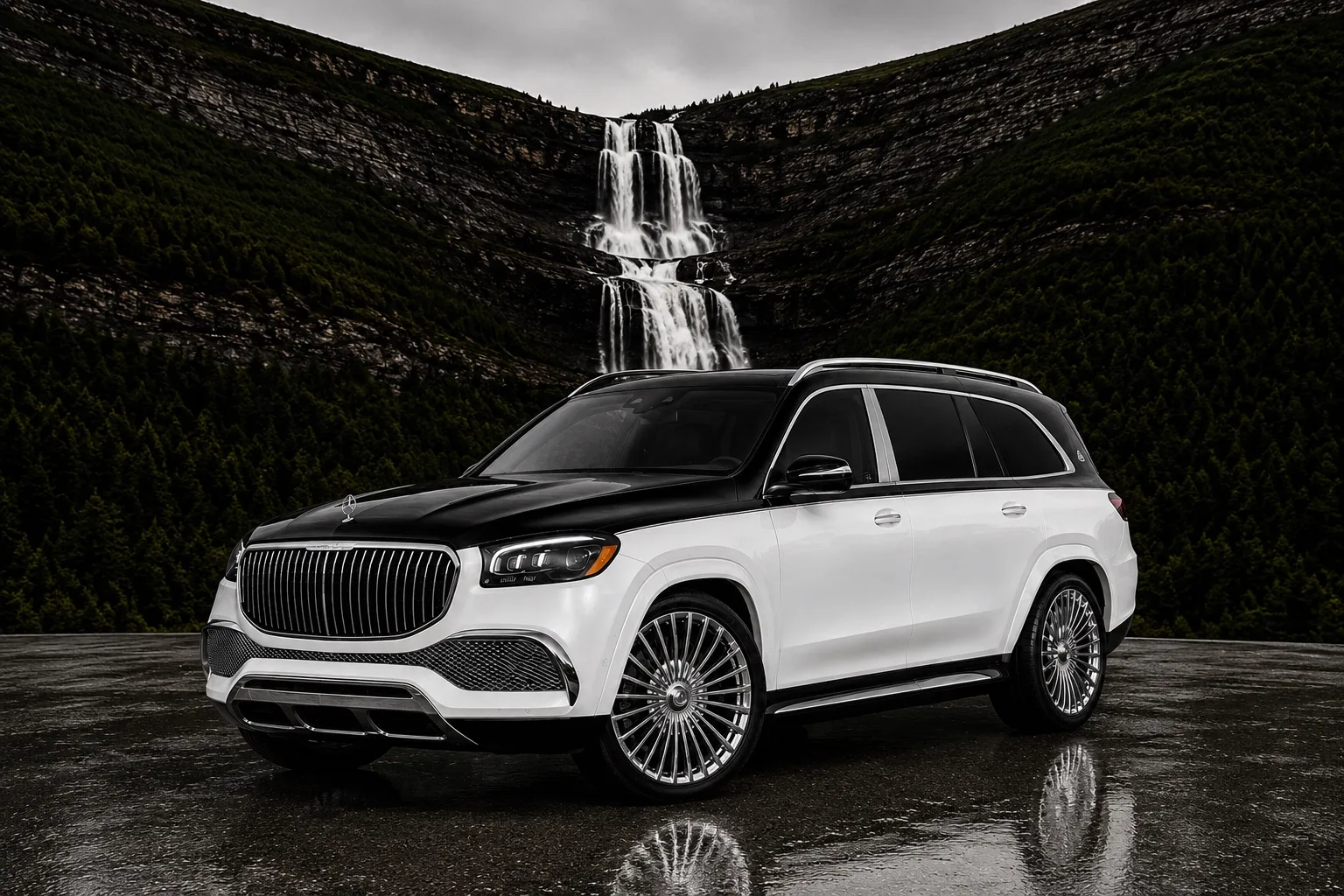 Mercedes-Benz Maybach GLS600