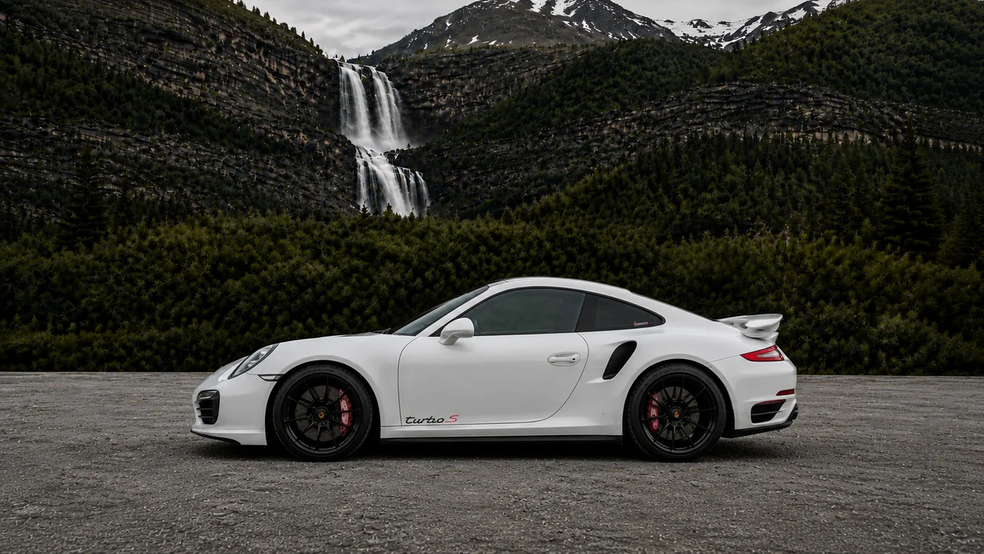 Porsche 911 Turbo S 991.1 - View 2