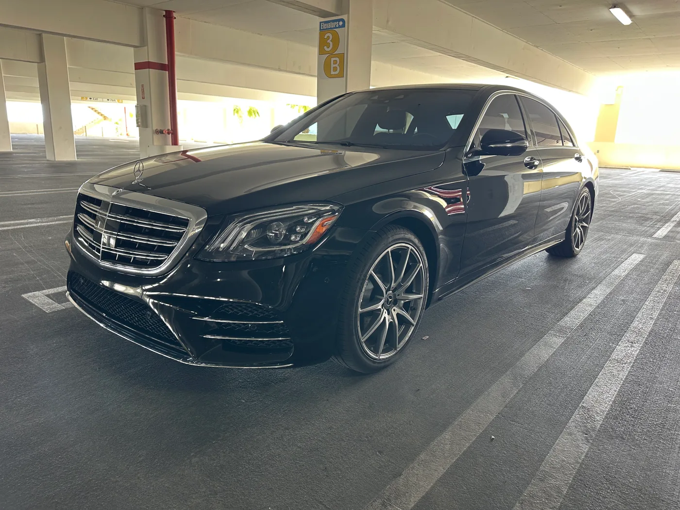 Mercedes Benz S-Class - View 2