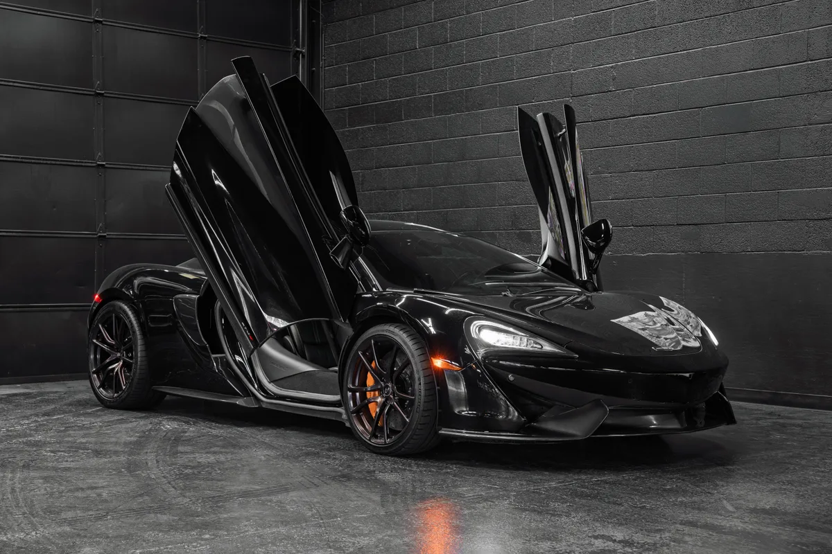 Mclaren 570S