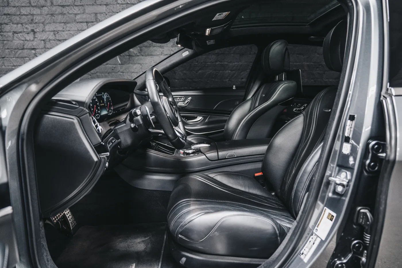 2018 Mercedes-Benz S-Class S63 AMG 4MATIC - View 10