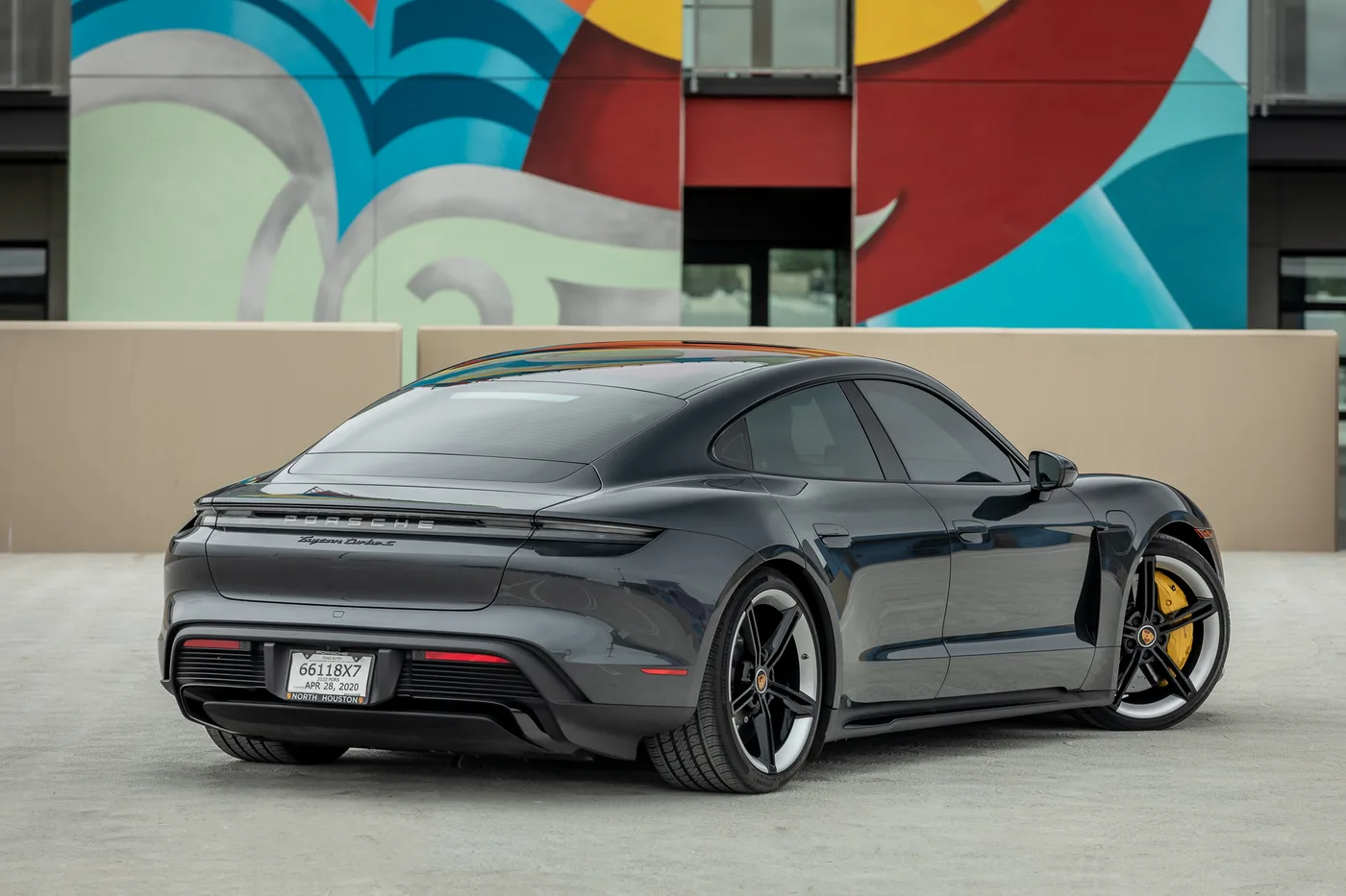 2020 Porsche Taycan Turbo S - View 4