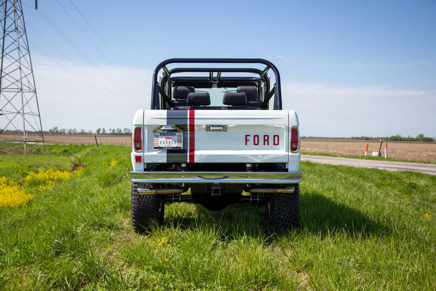 1977 Ford Bronco Coyote Edition - View 10