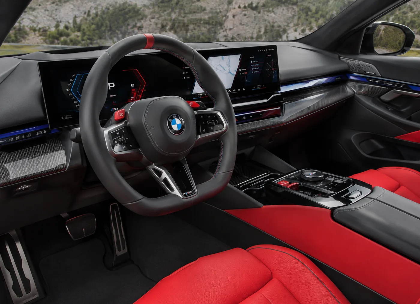 BMW M5 Competition - View 9
