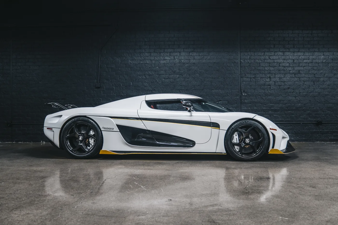 2019 Koenigsegg Regera - View 8
