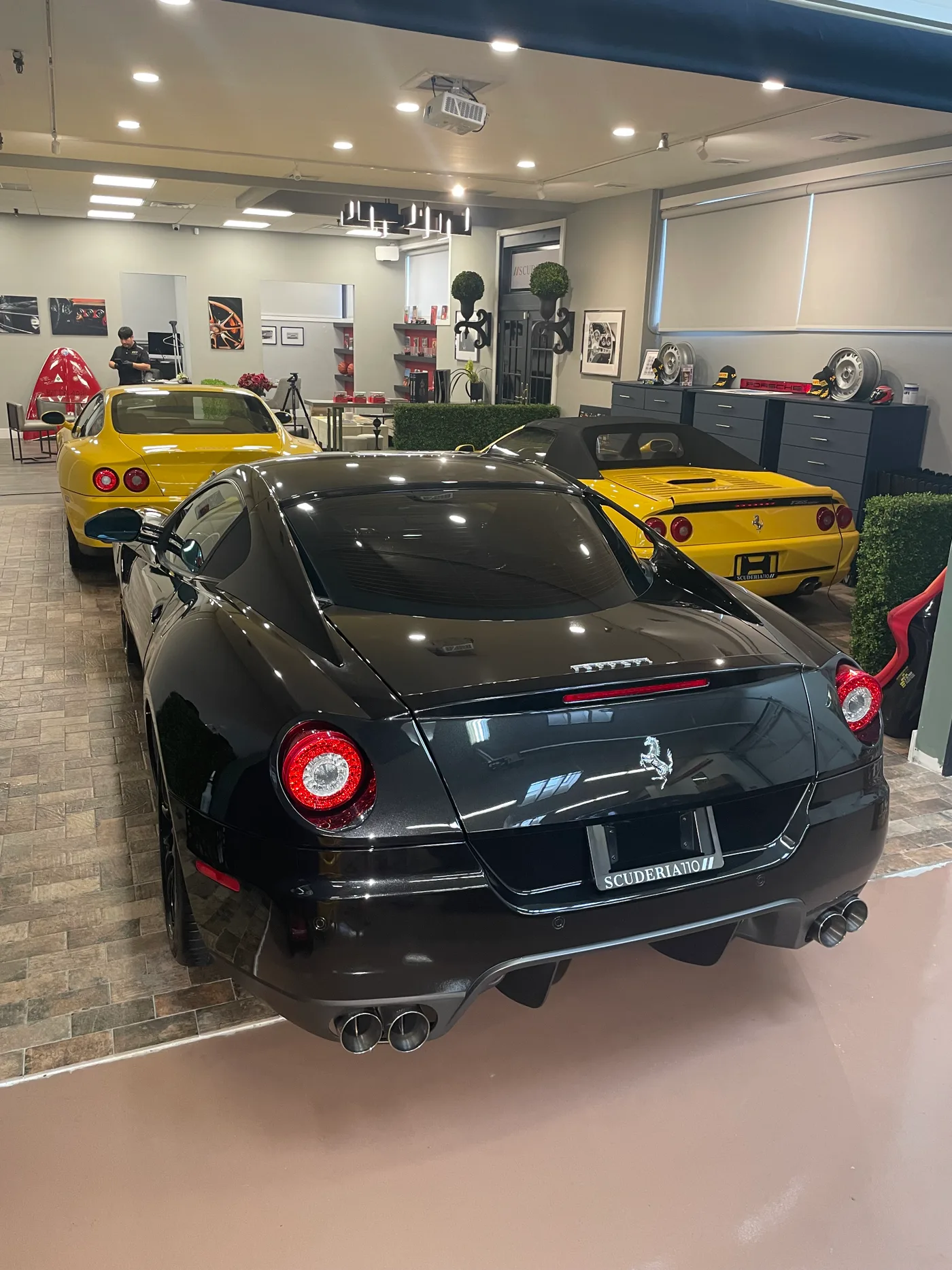 2009 Ferrari 599 GTB Fiorano - View 3