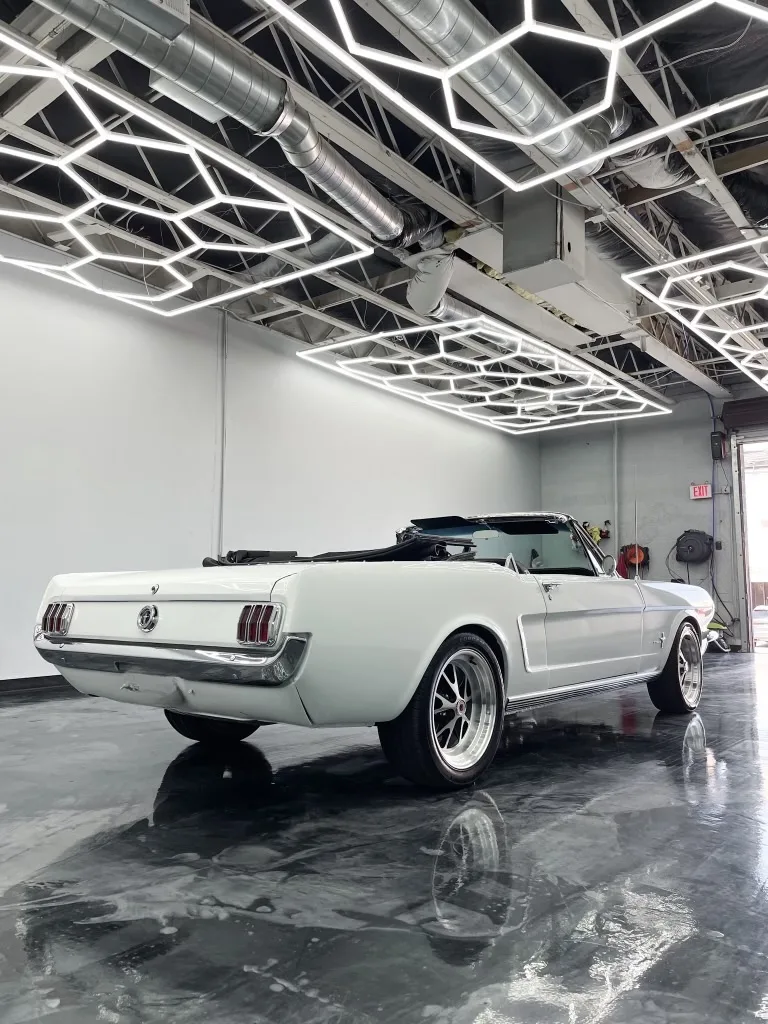1966 Mustang GT  Convertible - View 5