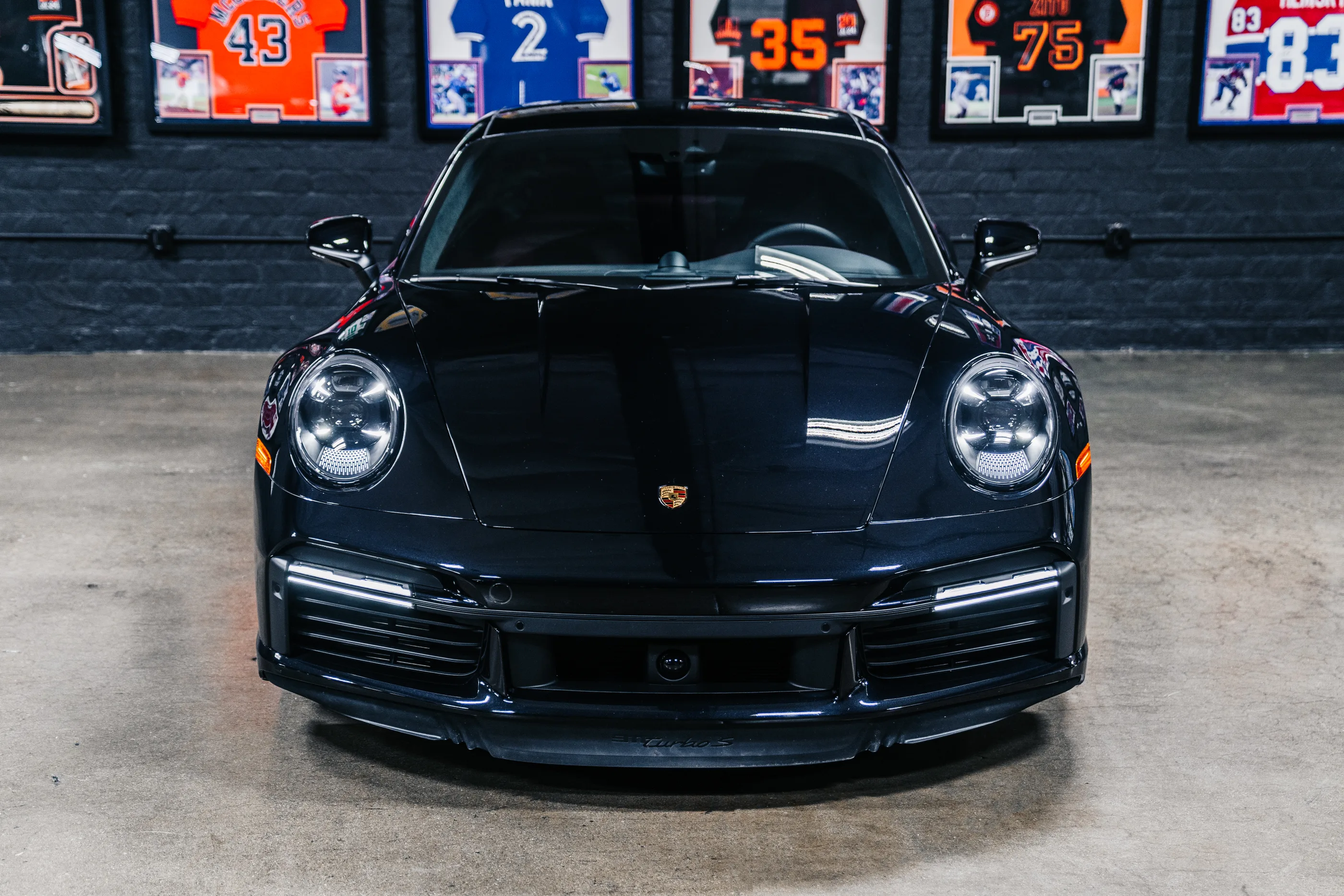 2022 Porsche 911 Turbo S