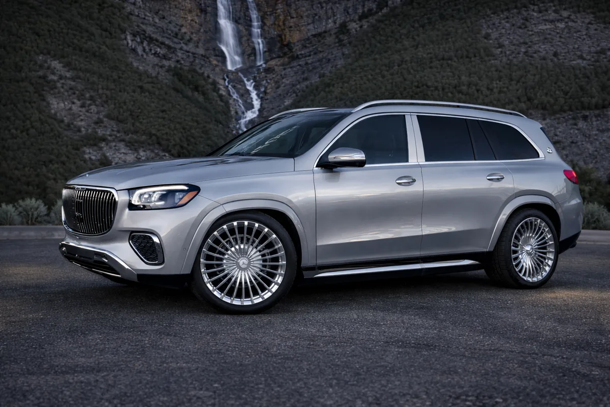 Mercedes-Benz Maybach GLS600