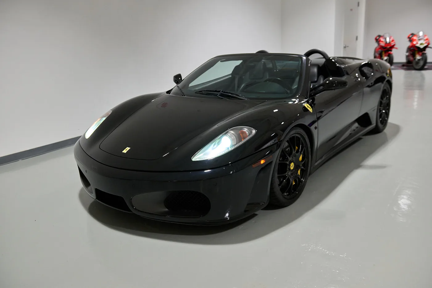 2008 Ferrari F430 Spider - View 4