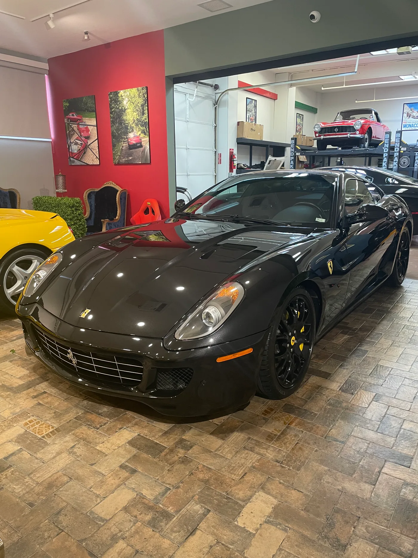 2009 Ferrari 599 GTB Fiorano - View 2