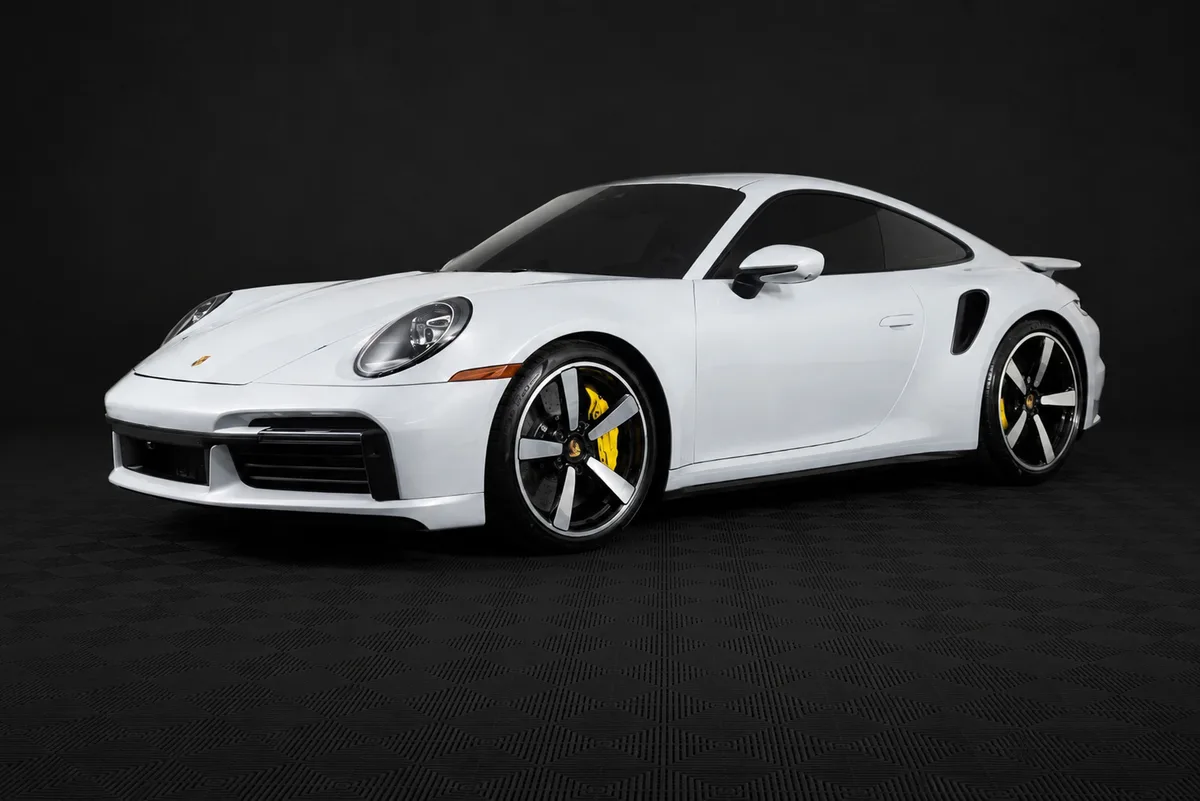 Porsche 911 Turbo S