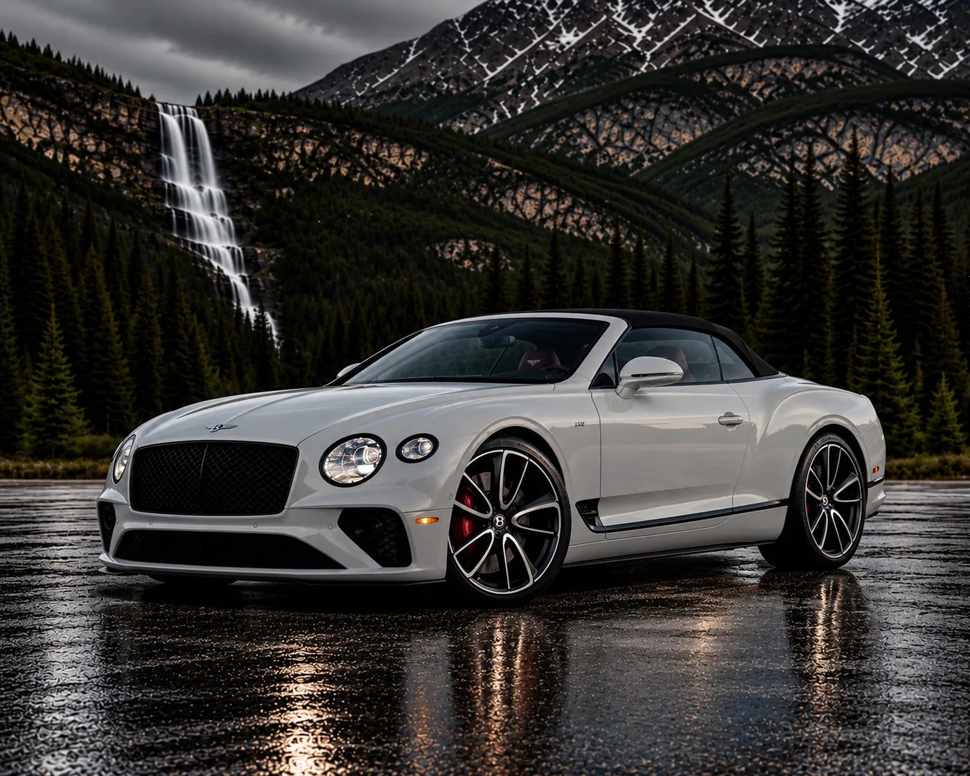 Bentley Continental GTC - View 2