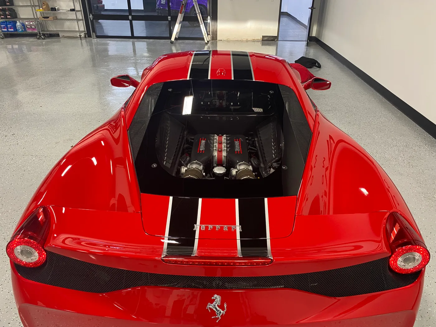 2015 Ferrari 458 Speciale - View 4