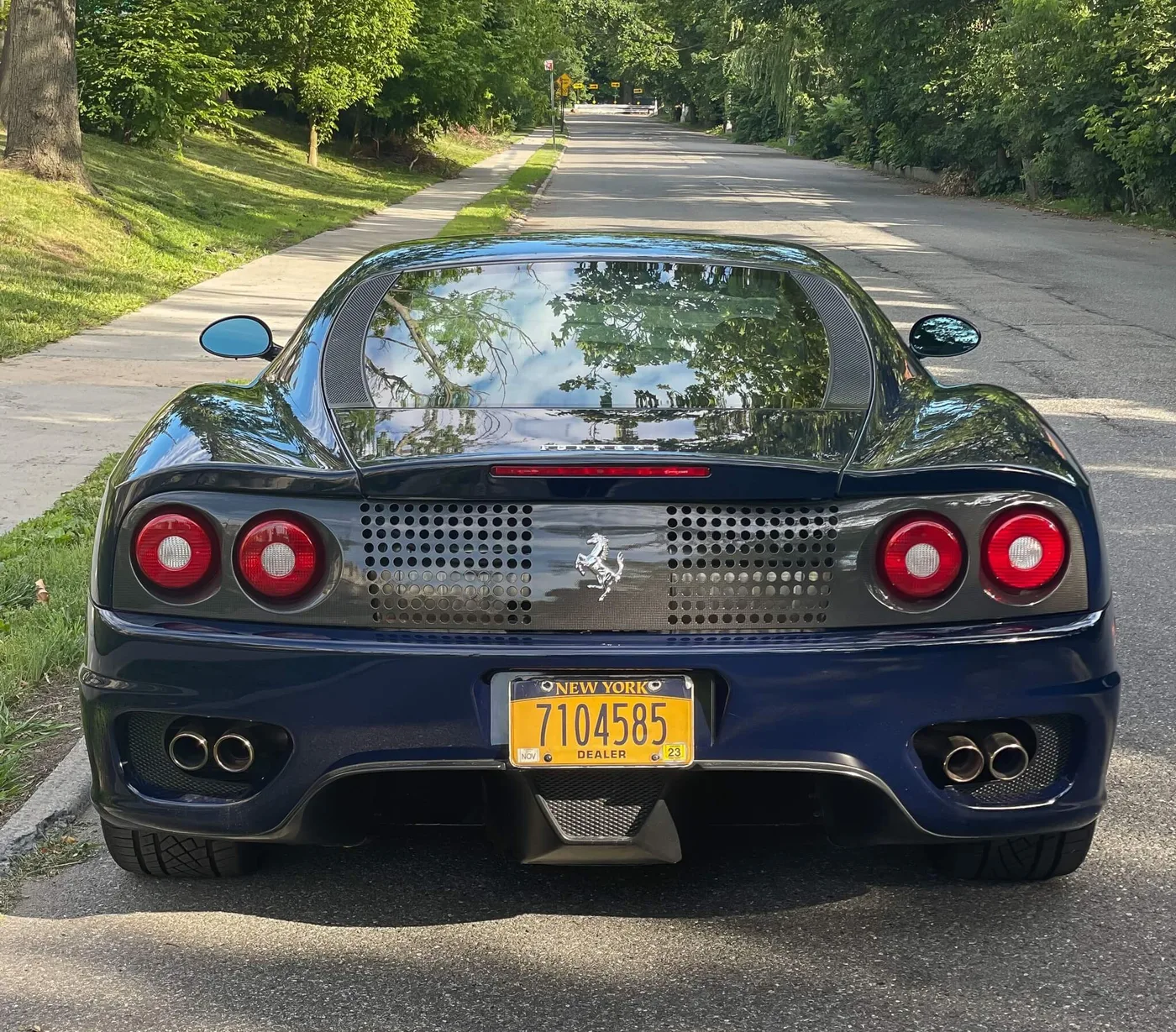 1999 Ferrari 360 Modena Modena - View 6