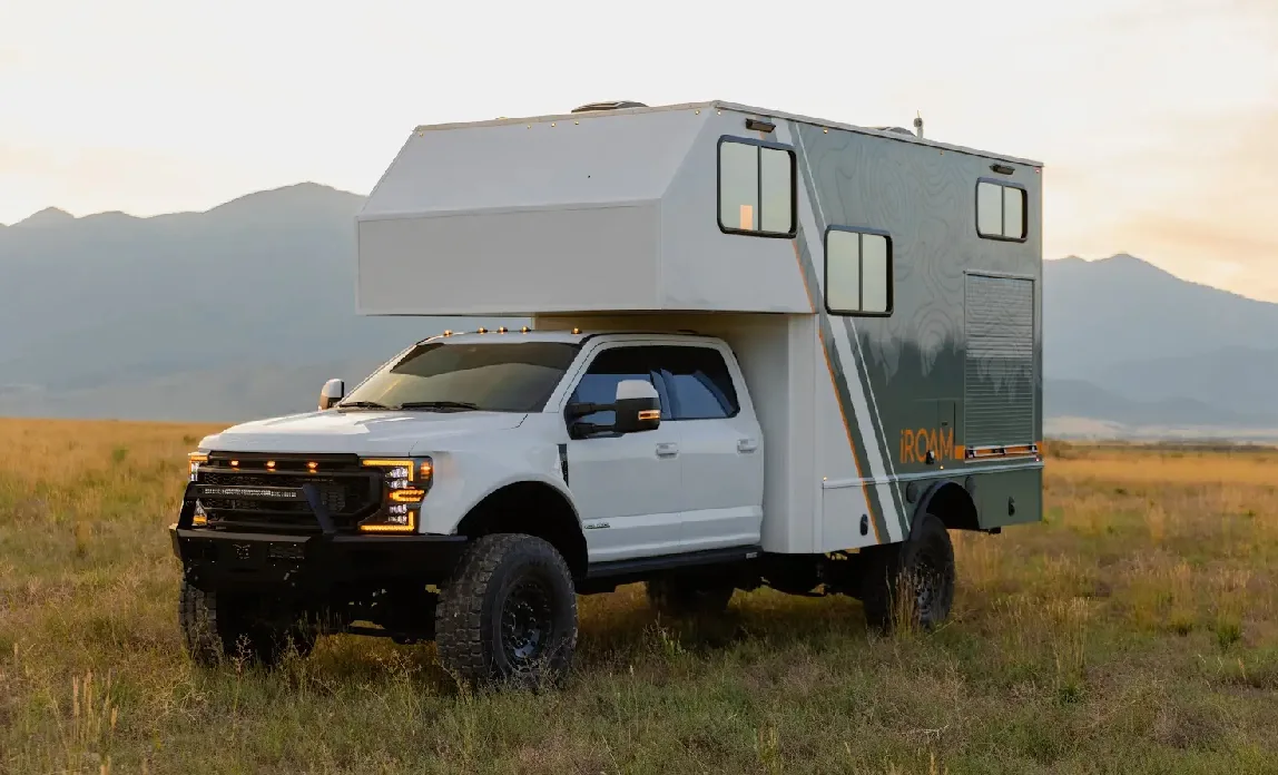 iRoam Roamer F550 - View 2