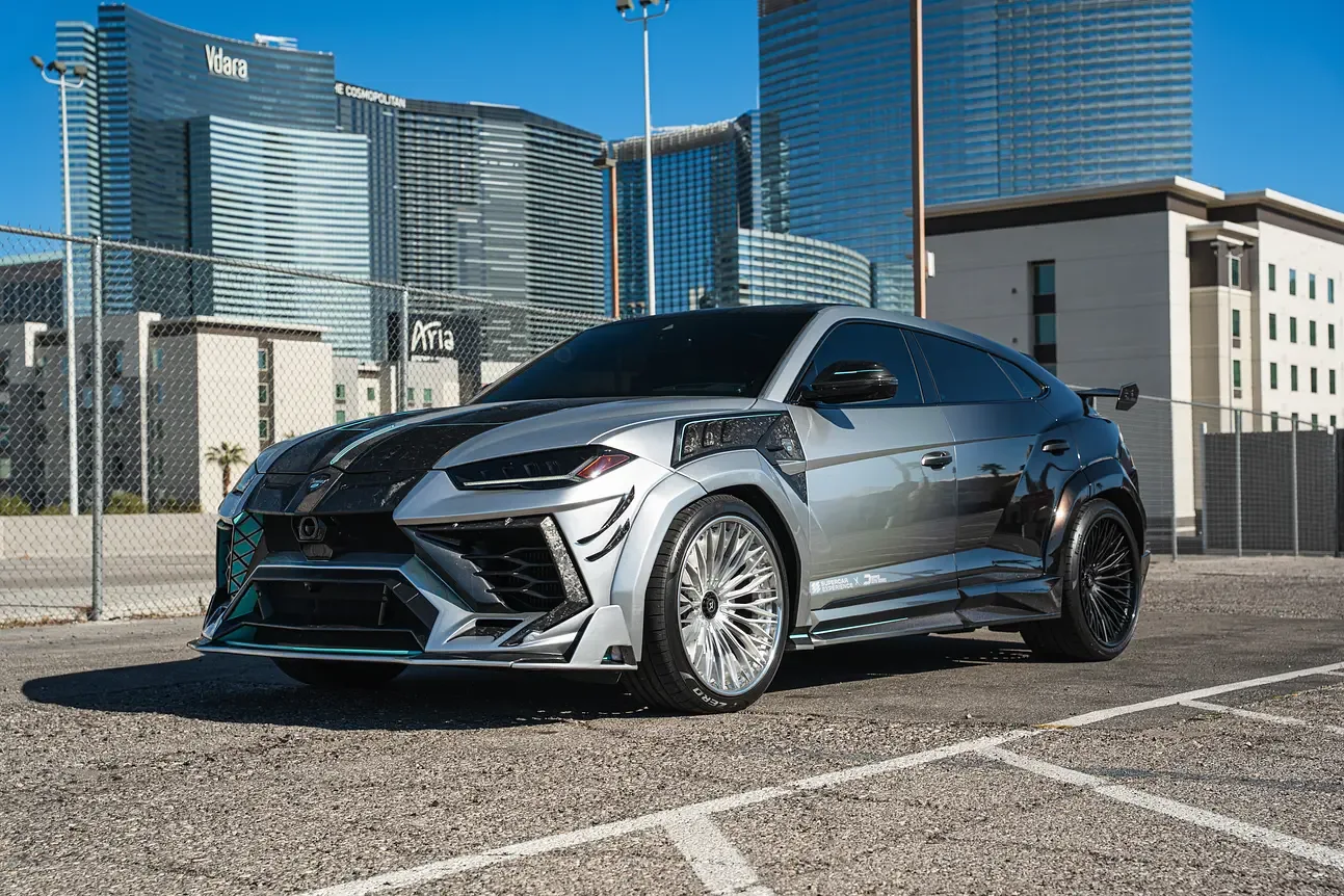Urus Mansory - View 3