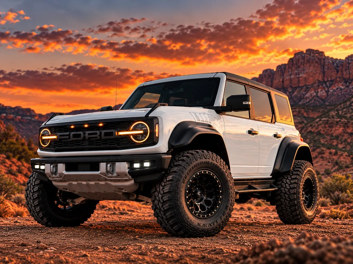Ford Bronco Raptor