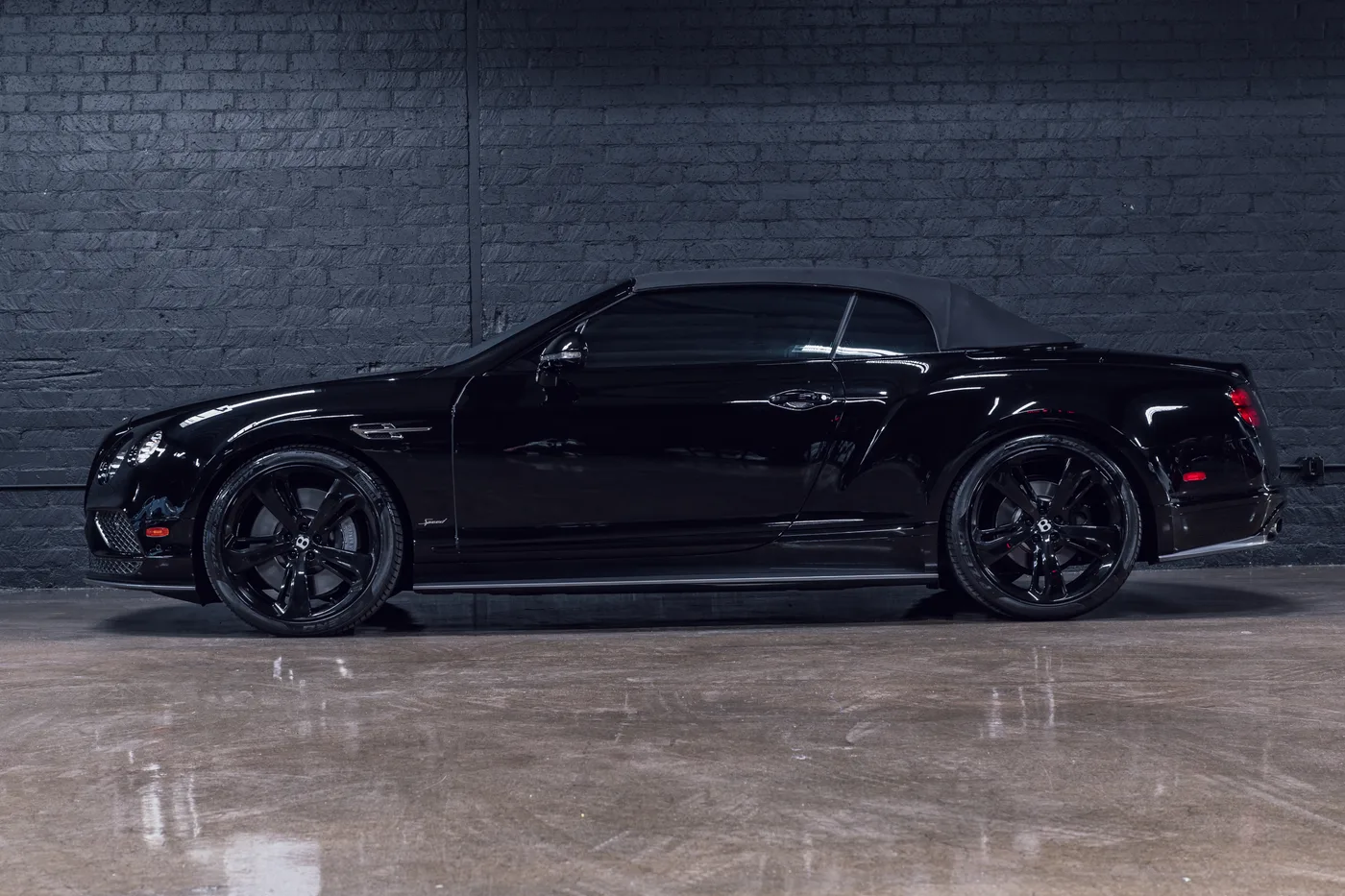 2017 Bentley Continental  GTC Speed - View 8