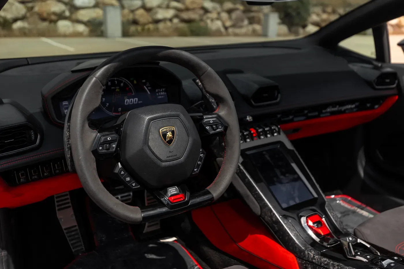 Lamborghini Huracan Evo Spyder AWD - View 7