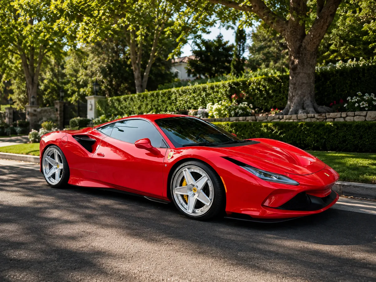 Ferrari F8