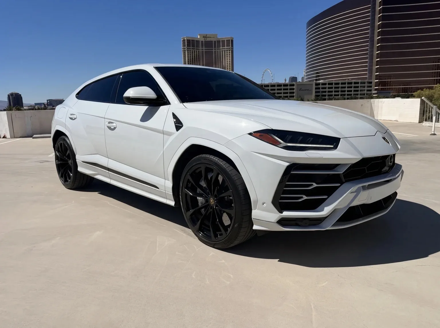 Urus White