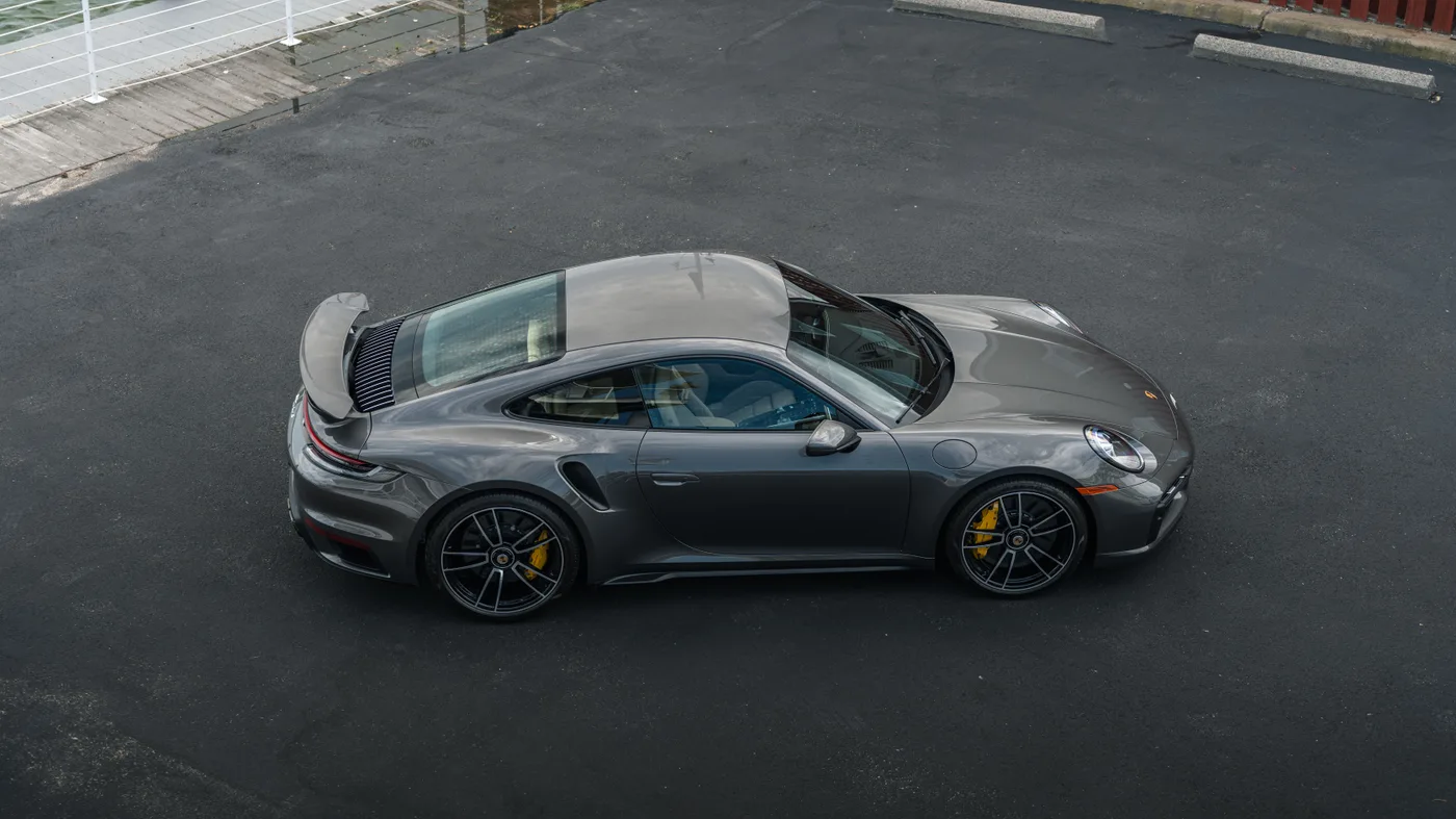 2024 Porsche Turbo S Coupe - View 4